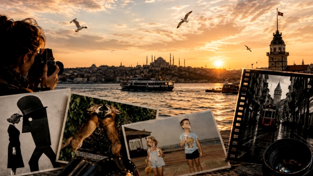 200 Yıllık Mercek Altında: 212 Photography Istanbul Göz Kamaştırıyor