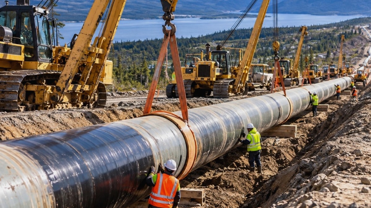 Alaska'dan Küresel Pazarlara Açılacak Dev Doğal Gaz Hattı Projesi Yeniden Canlandı