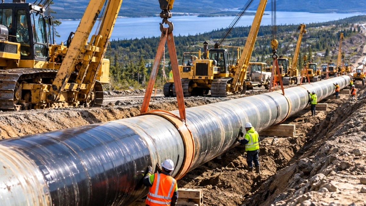 Alaska'da 54 Milyar Dolarlık Dev Doğal Gaz Boru Hattı Projesi Yeniden Canlandı