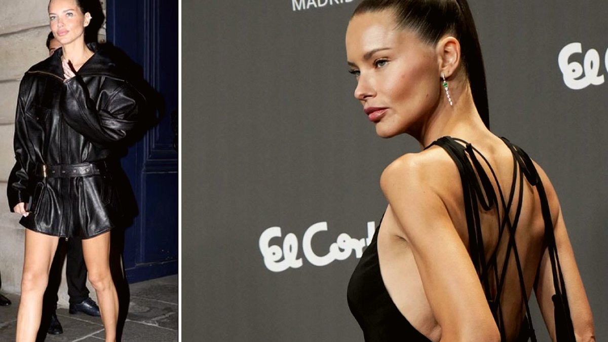 Adriana Lima'nın Son Hali Merak Uyandırdı: Bacakları Sosyal Medyada Gündem Oldu