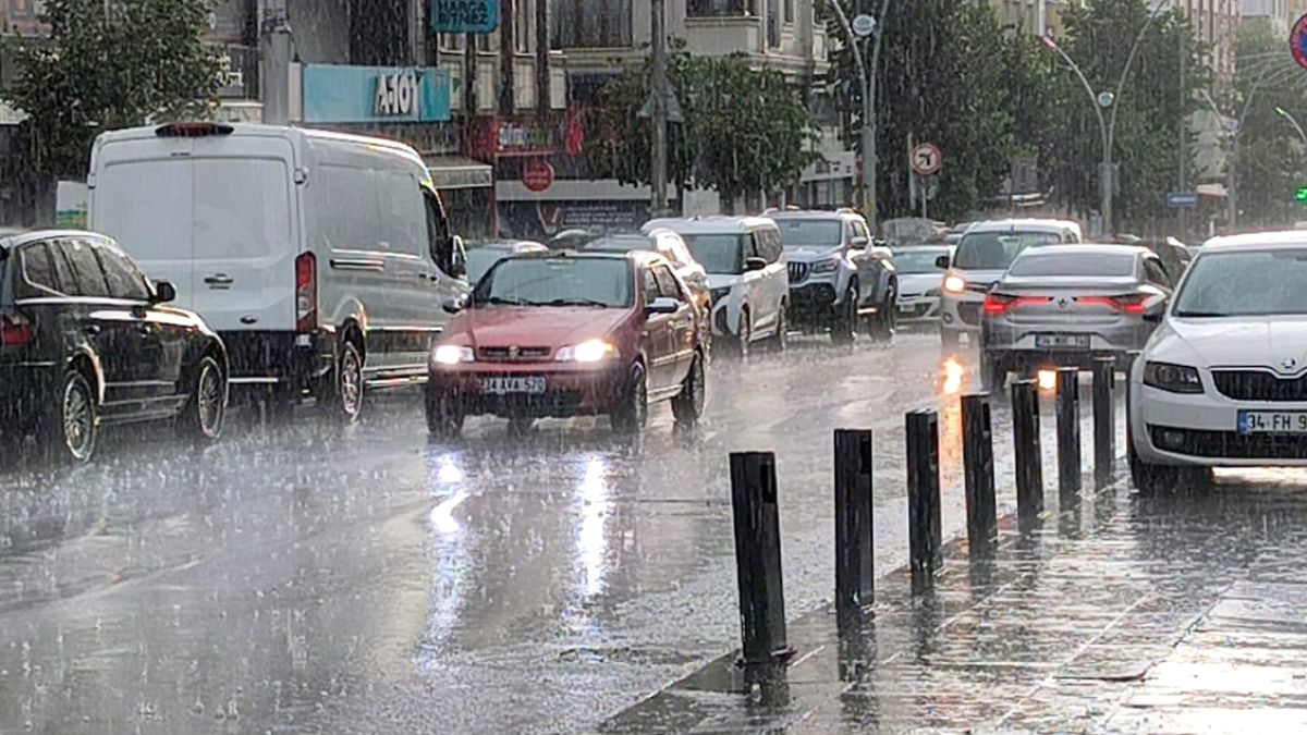 İstanbul'u Bekleyen Tehlike: Şiddetli Fırtına ve Sağanak Geliyor