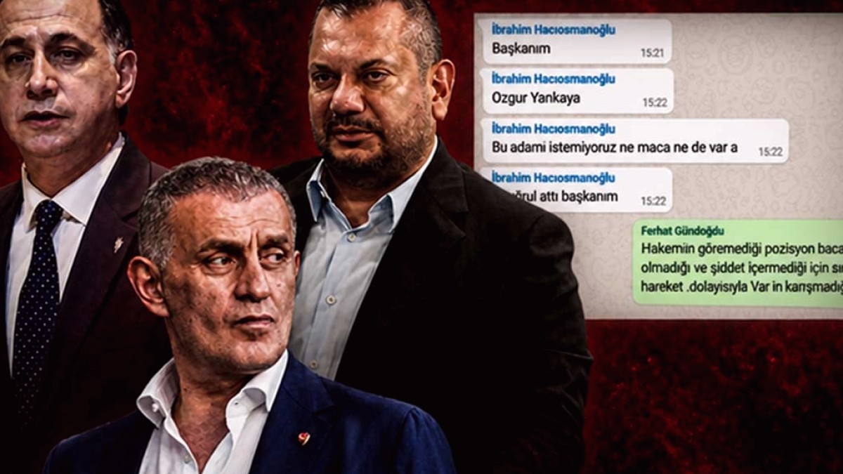 Futbol Federasyonu Başkanı ve MHK Başkanı Arasındaki Yazışmalar Soruşturmada