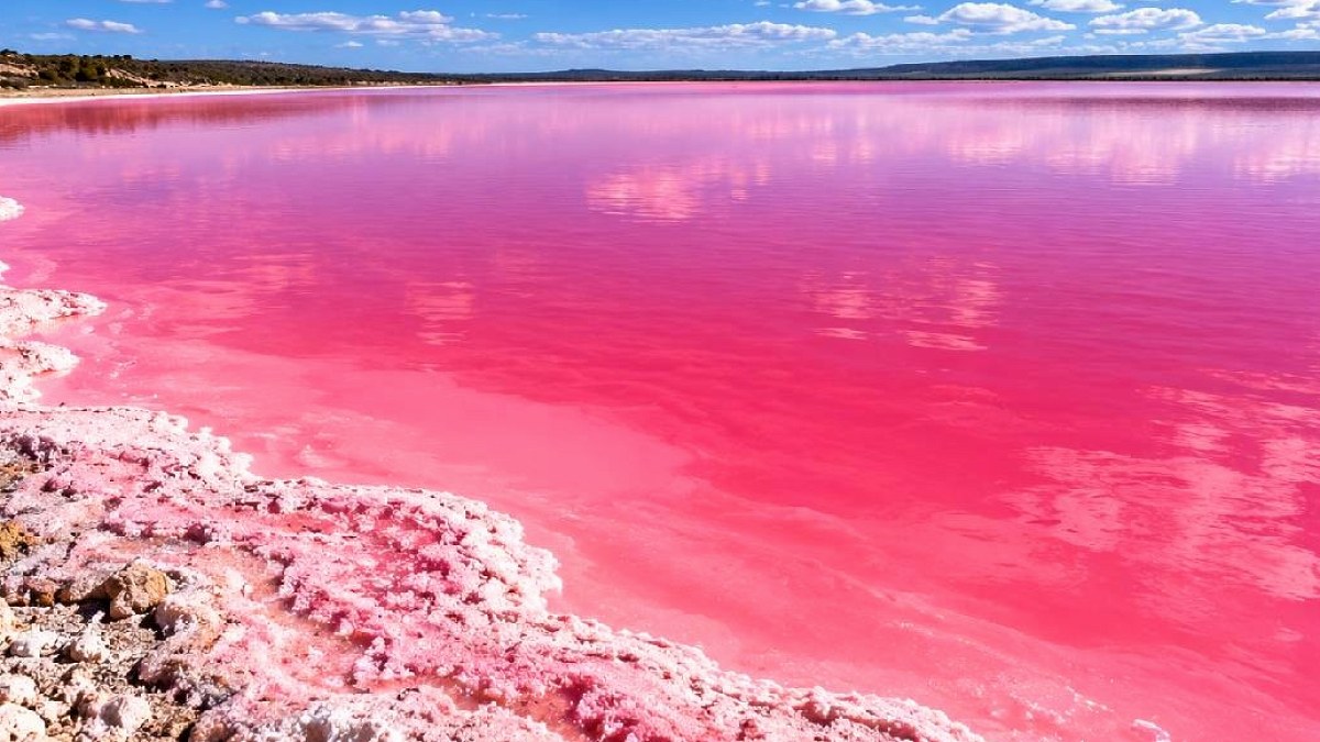 Avustralya'da Pembe Gölün Gizemi Çözüldü: İnsan Etkisi Ortaya Çıktı