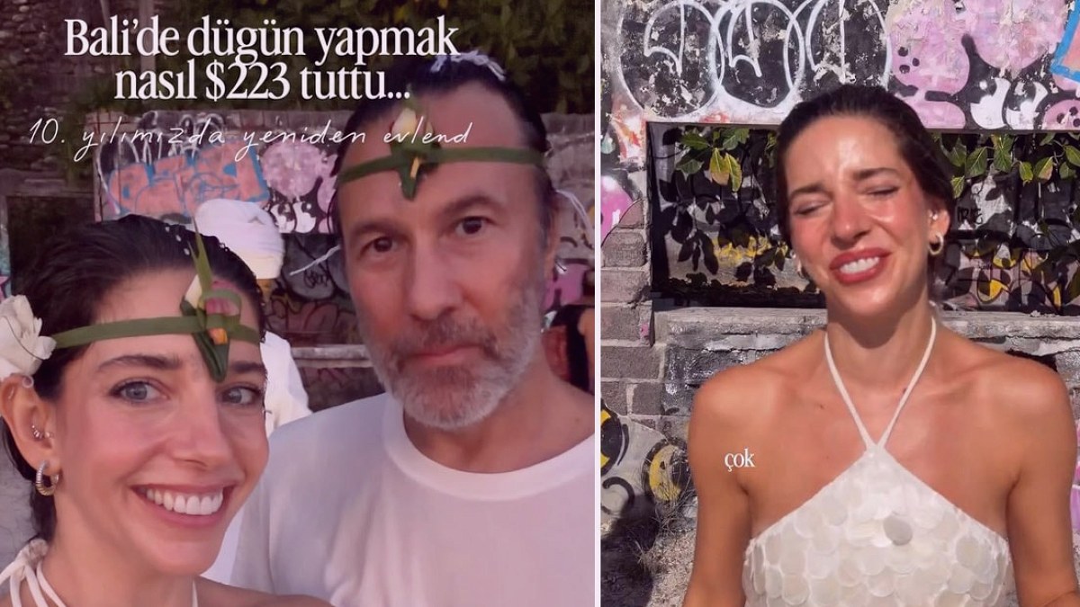 Elvin Levinler ve Bülent Kocamanoğlu'ndan Bali'de Sürpriz Kutlama