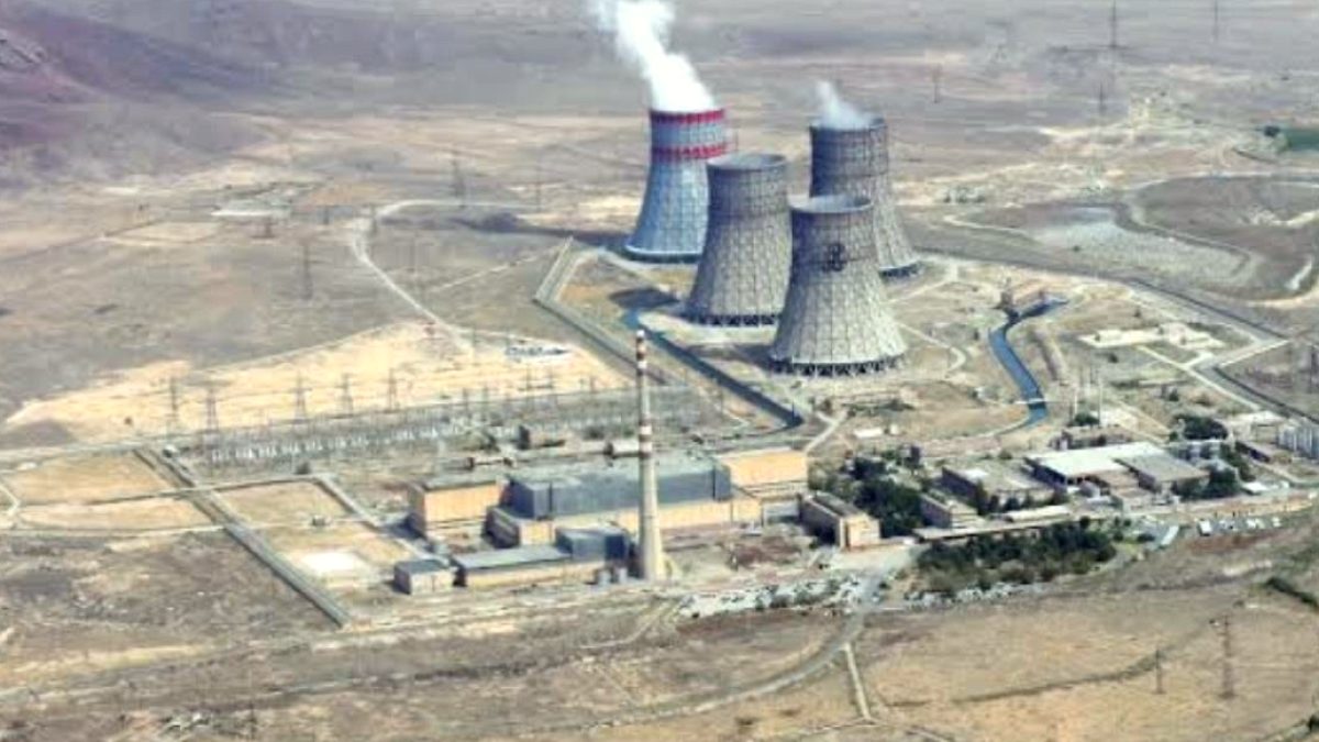 Ermenistan'dan Yeni Nükleer Santral Hamlesi: Eski Tesis Tehlikesi Sürerken İlerliyorlar