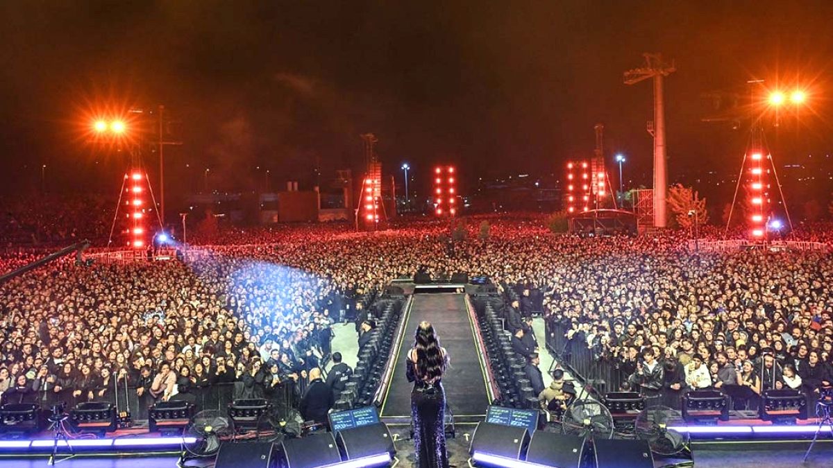 Şebnem Ferah Ankara'da 6 Yıl Sonra Dev Konser Verdi