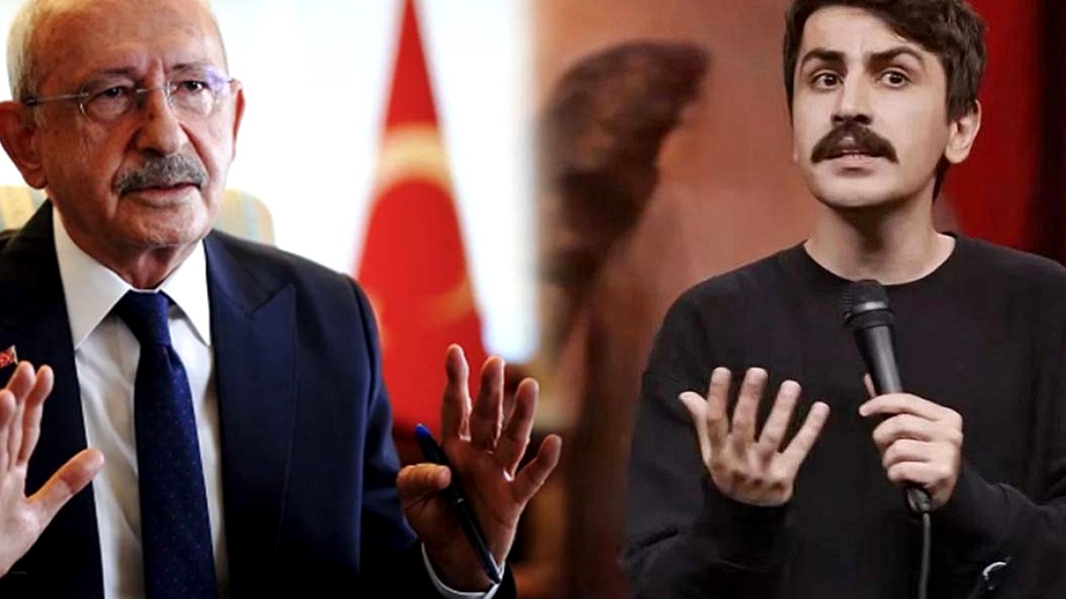 Komedyen Göktaş'ın Avukatı: Kılıçdaroğlu ile Görüşme İsteğini Reddetmesine Rağmen Zorla Buluşturuldu
