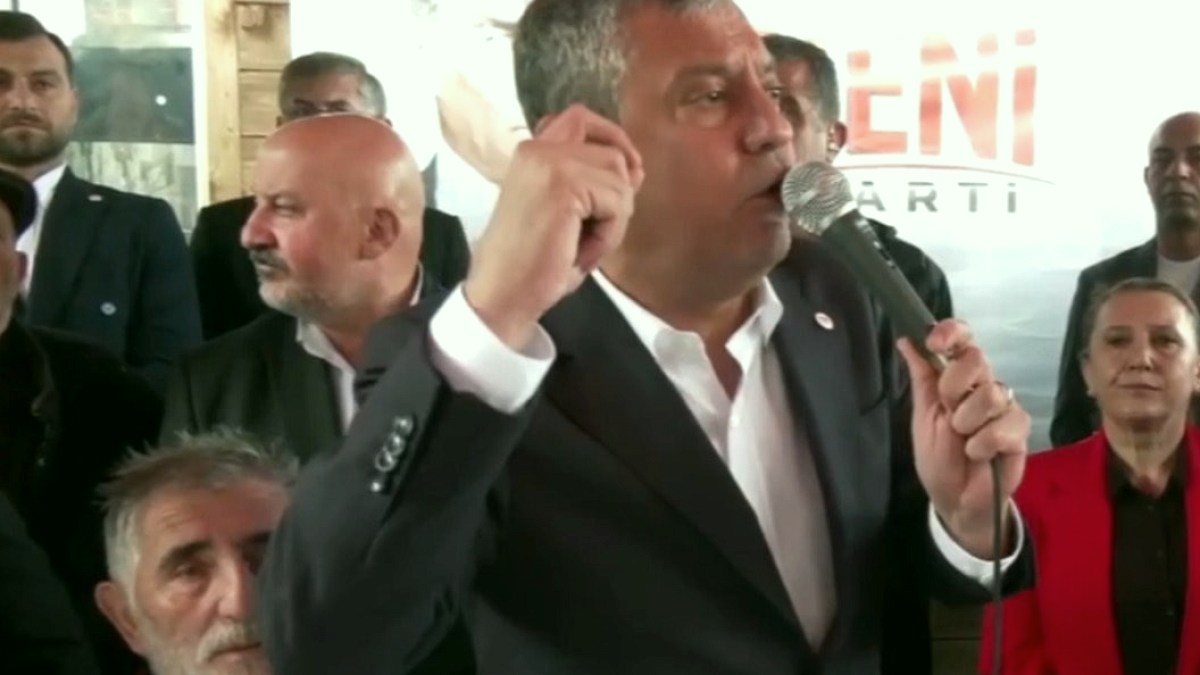Özgür Özel'den Ataşehir Tepkisi: Milletin İradesi Gasp Edilemez
