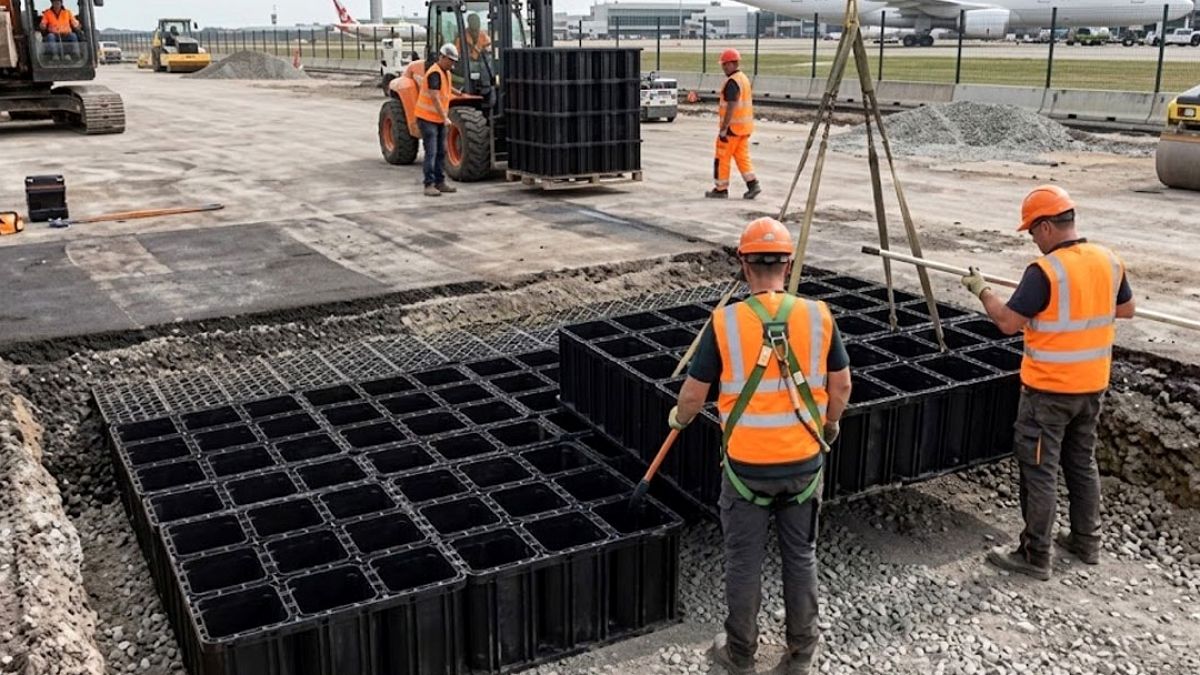Hollanda'da Devrim: Plastik Atıklar Yollara Hayat Veriyor, Su Sorununa Çözüm Oluyor