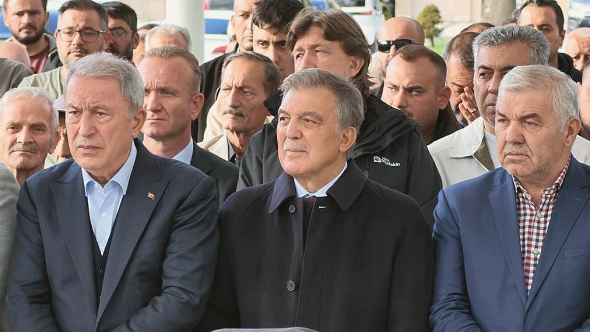 11. Cumhurbaşkanı Abdullah Gül Aylar Sonra Görüntülendi
