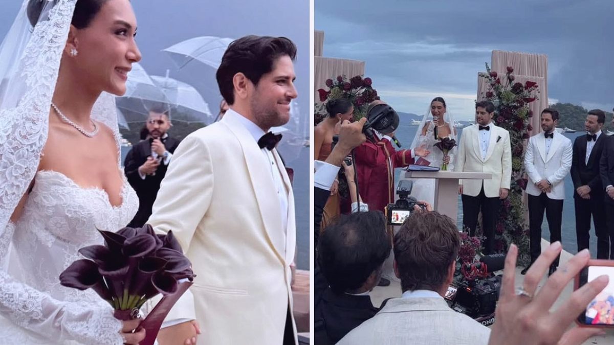 Boğaz'da Göz Kamaştıran Nikah: Sosyete Ünlü İsimleri Bir Araya Getirdi