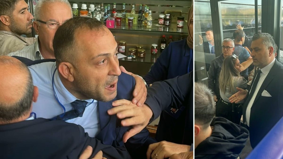 Ticaret Odası Seçimi Öncesi Gerginlik: Arbede Yaşandı