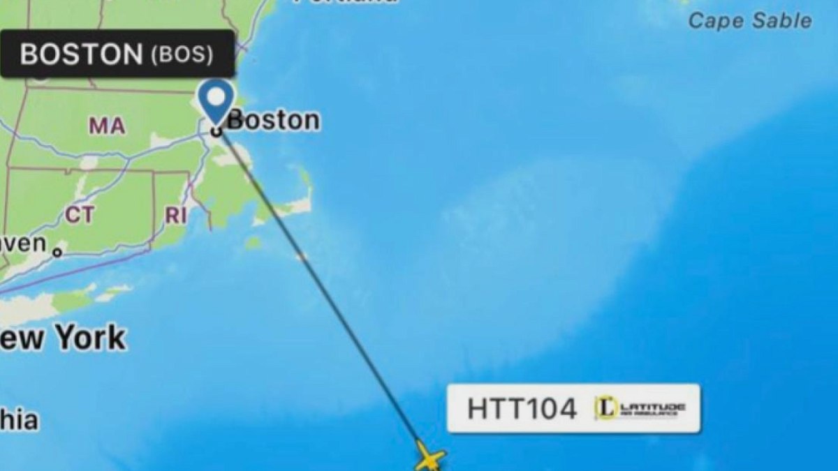 Bermuda Şeytan Üçgeni Üzerinden Boston'a Giden Jet Kayboldu