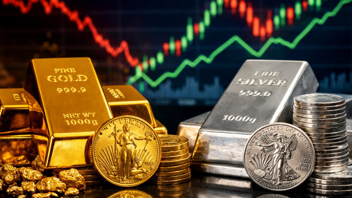 Doların Yükselişi Altın ve Gümüşü Vurdu, Enerji Fiyatları Tırmandı