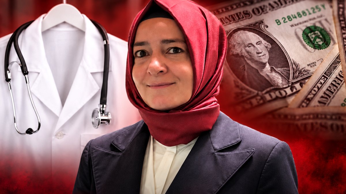 Borsa Vurgunu Sonrası Fatma Betül Sayan Kaya'nın Doktorluk Kariyeri de Bitti