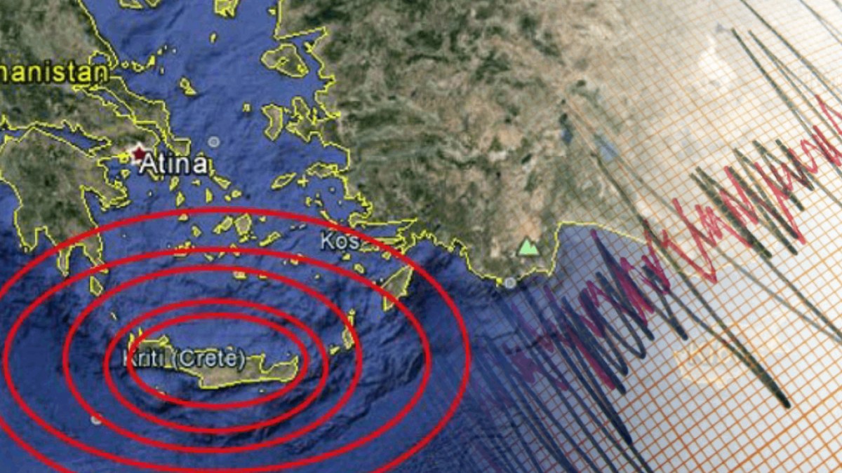 Ege'de Sismik Hareketlilik: Girit Açıklarındaki Deprem Uzmanları Endişelendirdi