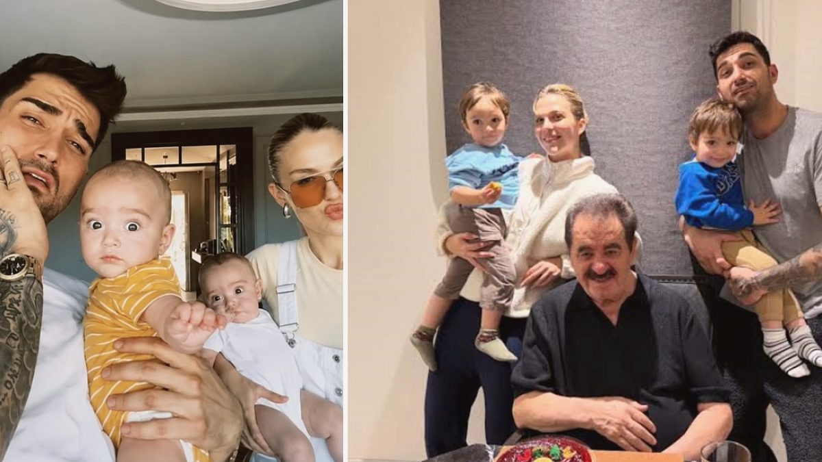 İbrahim Tatlıses'in Torunları İbrahim Ayel ve Sinan Emir Büyüdü