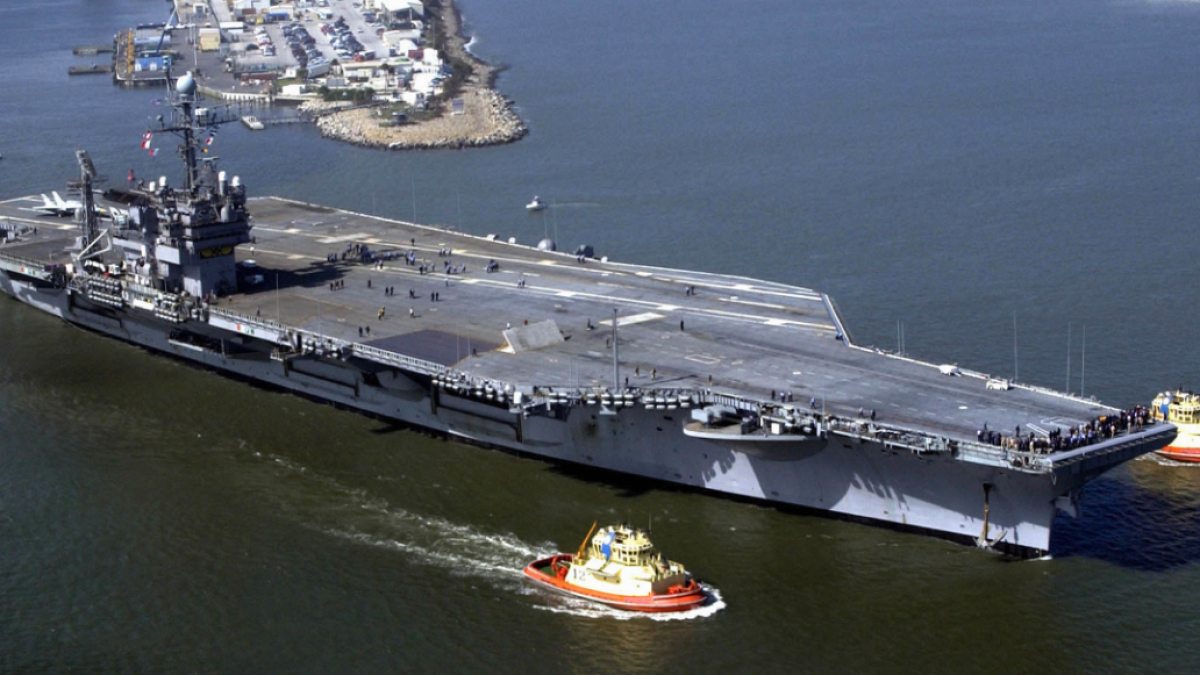 ABD'nin Yeni Süper Gemisi USS John F. Kennedy Kabul Testlerini Tamamladı