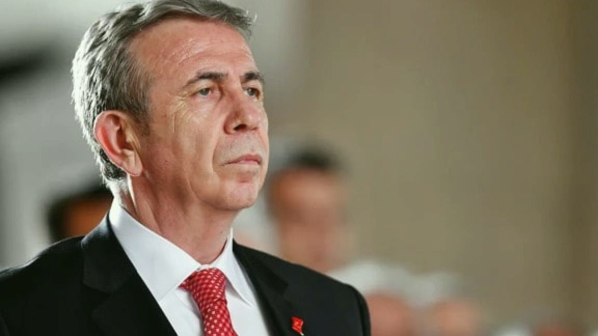Mansur Yavaş'tan Vahap Seçer'in Gözaltına Alınmasına Sert Tepki