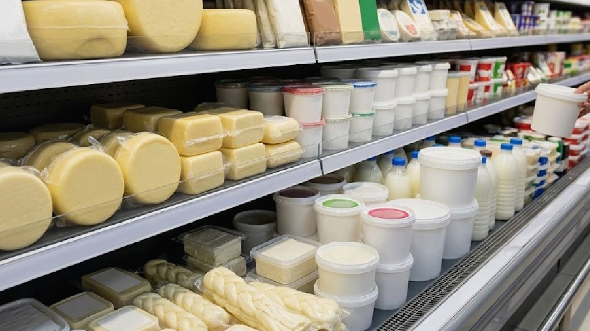 Market Raflarında Yeni Dönem: Yoğurt ve Ayran Etiketleri Değişiyor