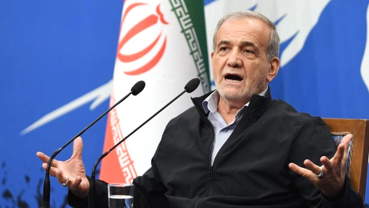 İran Cumhurbaşkanı'ndan ABD'ye Sert Mesaj: Müzakere Boşa Çaba