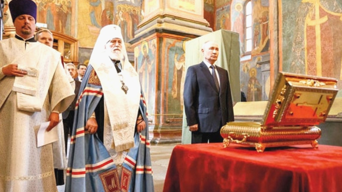 Rusya, Tarihi Bir Figürün Külleriyle Ukrayna Savaşında Manevi Destek Arıyor