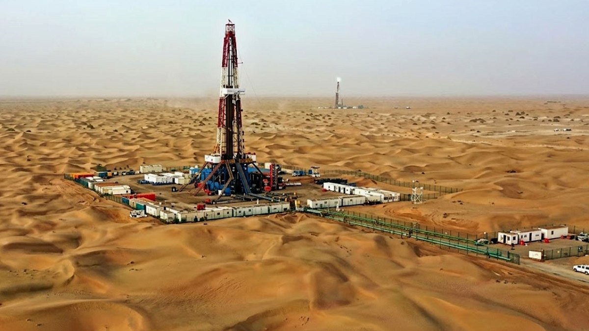 Taklamakan Çölü'nde Derin Kazı: Milyarlarca Dolarlık Enerji Kaynağı Ortaya Çıktı