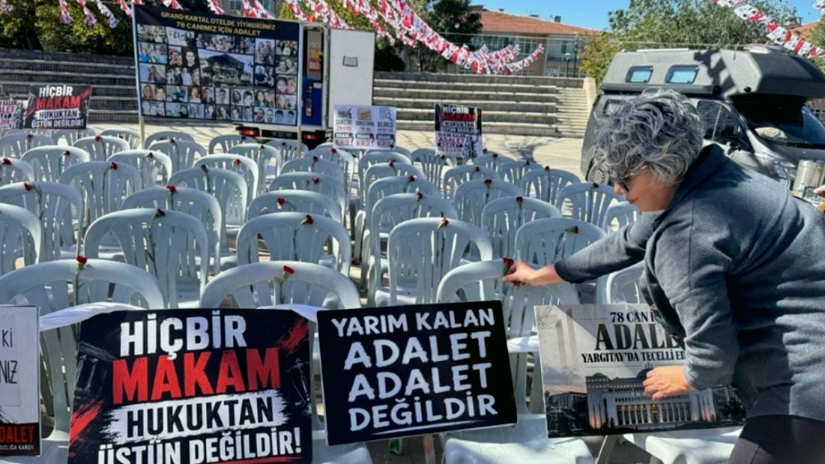 Kartalkaya Faciasında Kaybedilen 78 Can İçin Adalet Nöbeti Sona Erdi