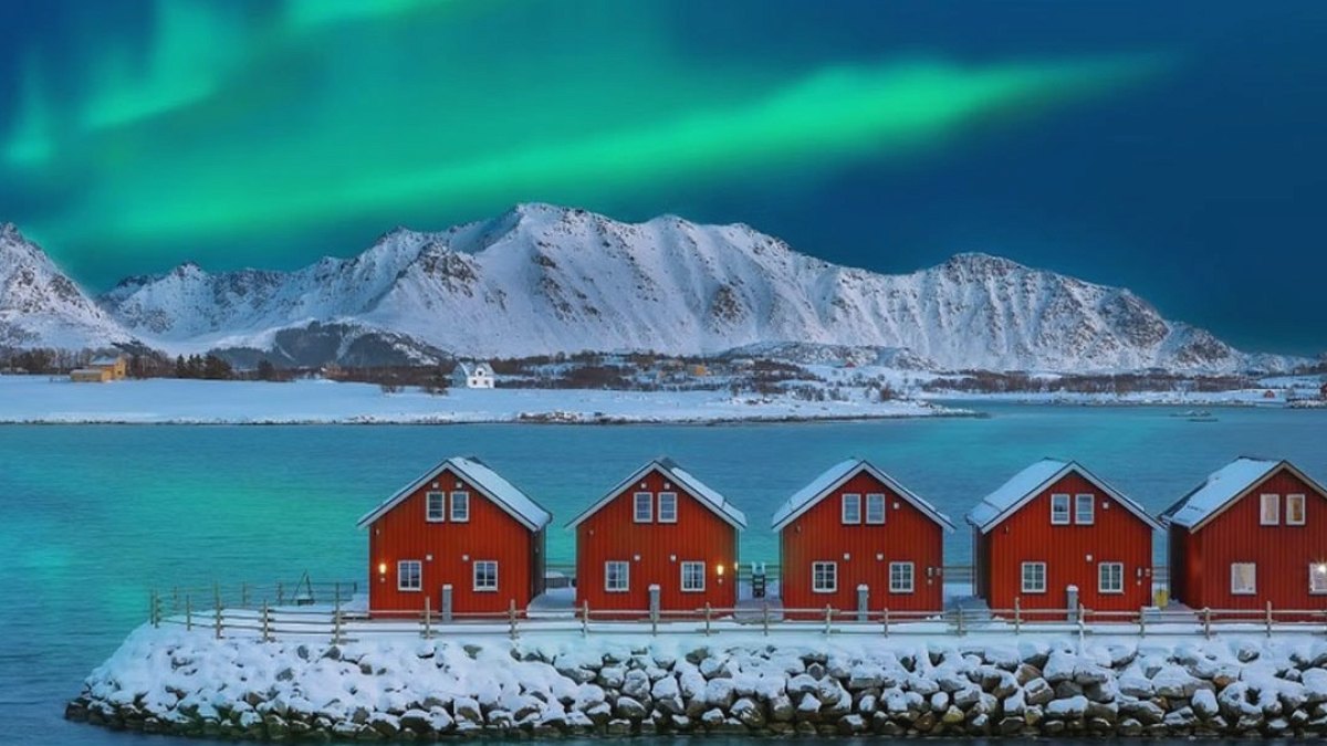 Norveç'in Soğuklara Karşı Yenilikçi Isıtma Çözümü: ThermoWood