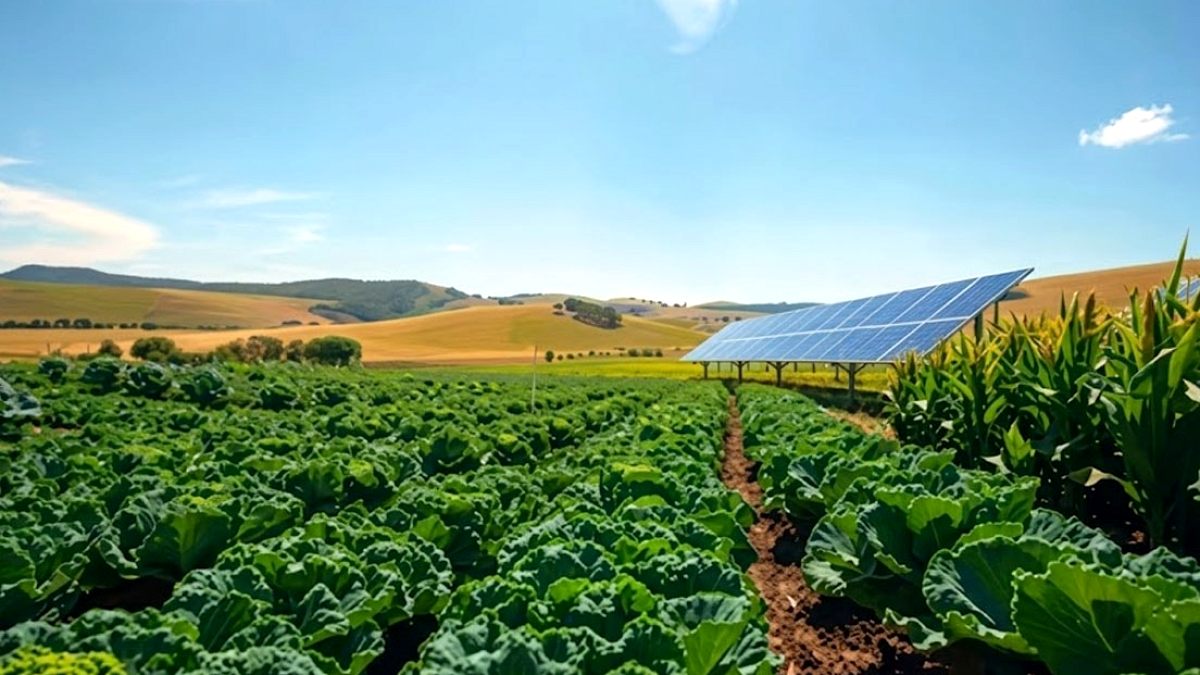 ABD'li Çiftçi Yenilikçi Projeyle Hem Enerji Üretiyor Hem Tarım Yapıyor