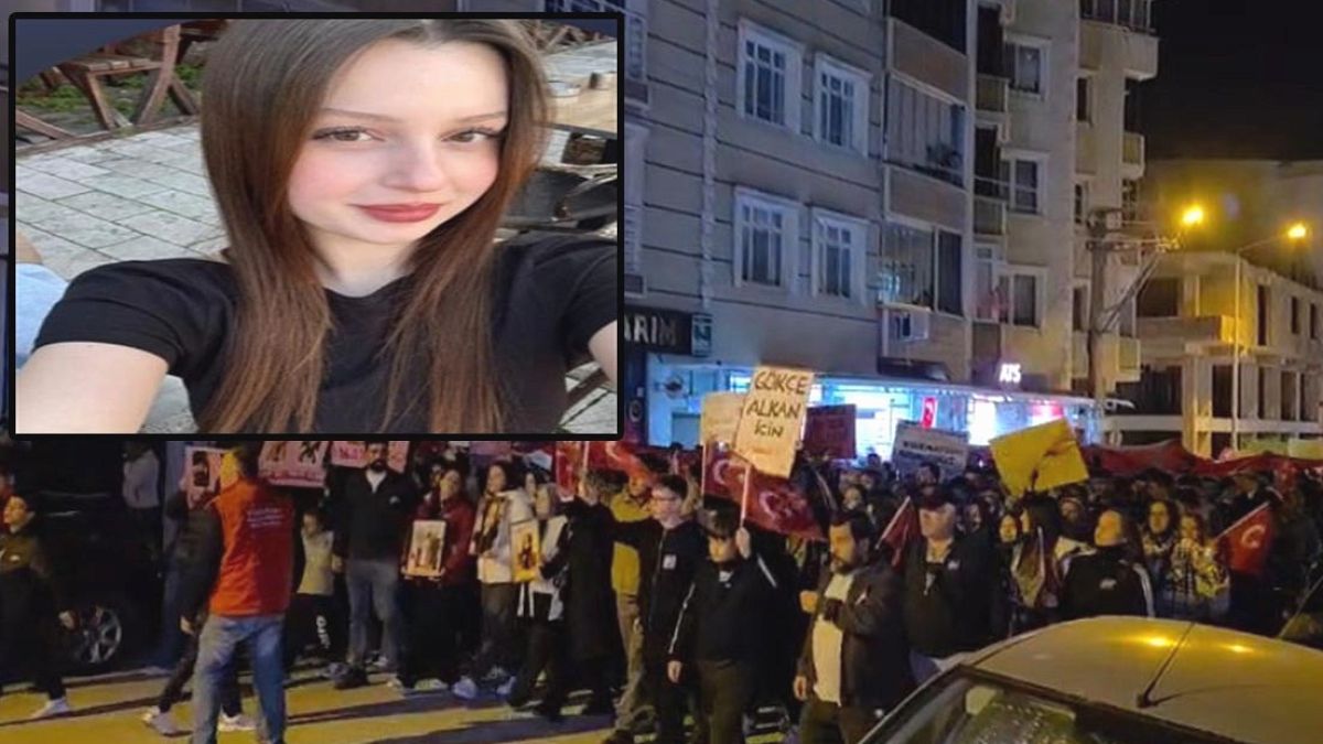 Karacabey'de Kadın Cinayetine Tepki: Gökçe İçin Adalet Yürüyüşü