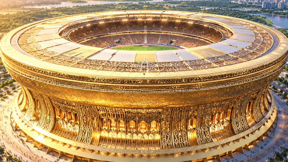Vietnam Dünyanın En Büyük Stadyumunu İnşa Ediyor: 135 Bin Kişilik Dev Tesis