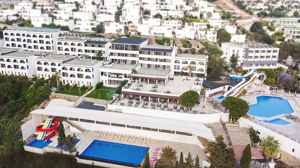 Bodrum'un Alkolsüz Oteli Konkordato Sürecine Girdi: 3 Ay Geçici Mühlet