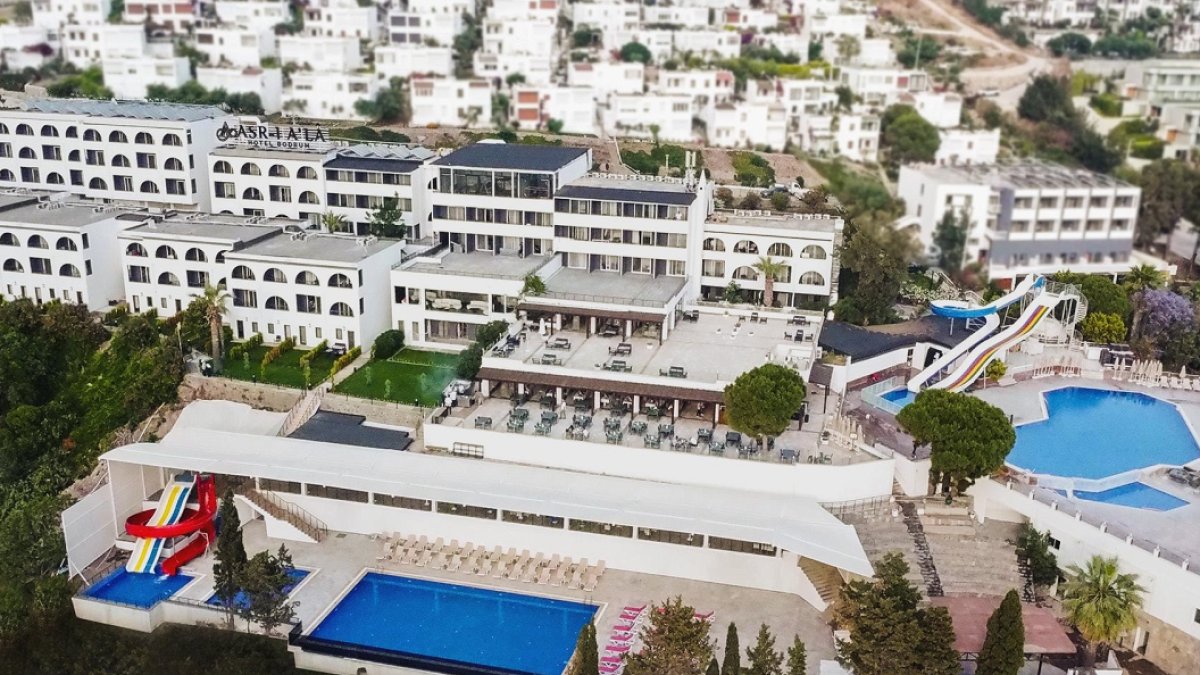 Bodrum'un Gözde Oteli Konkordato İlan Etti: Mahkemeden 3 Aylık Süre