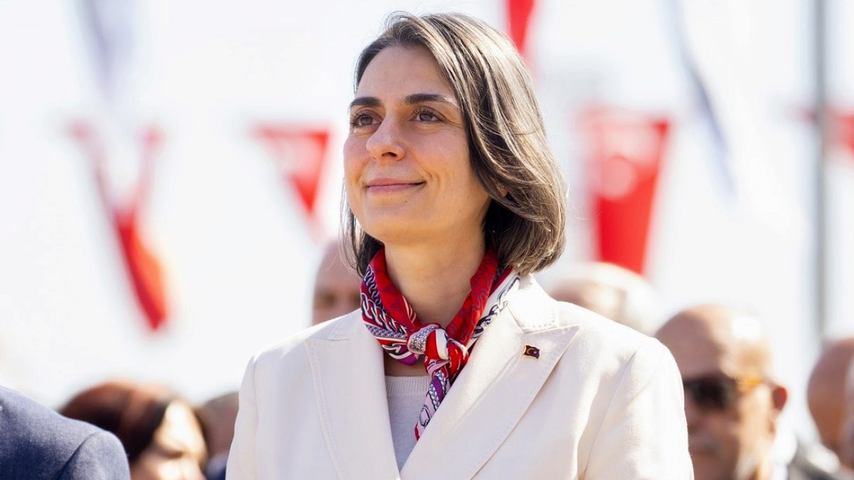 Üsküdar Belediye Başkanı Sinem Dedetaş'tan Cezaevinden Anlamlı Mesaj