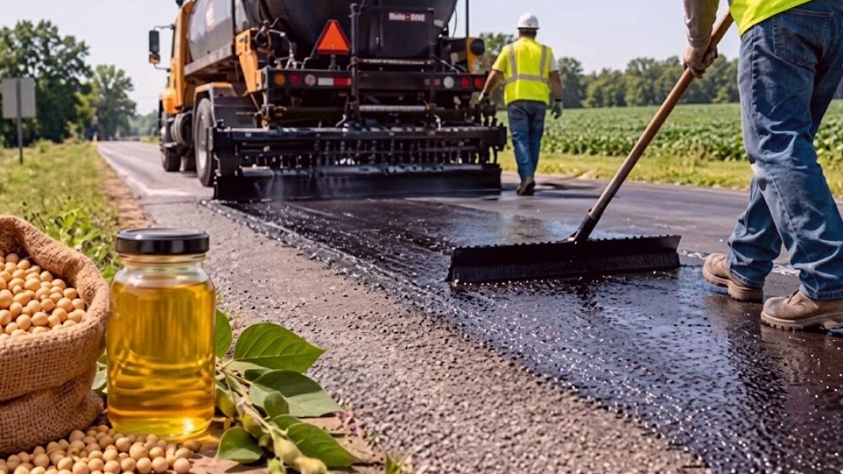 Soya Yağı ile Yollara Esneklik Kazandırılıyor: Michigan'da Yenilikçi Proje