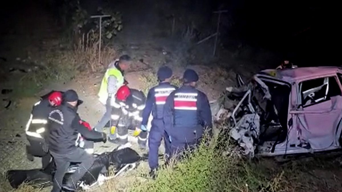 Çorum'da Korkunç Kaza: 4 Can Kaybı, 1 Yaralı