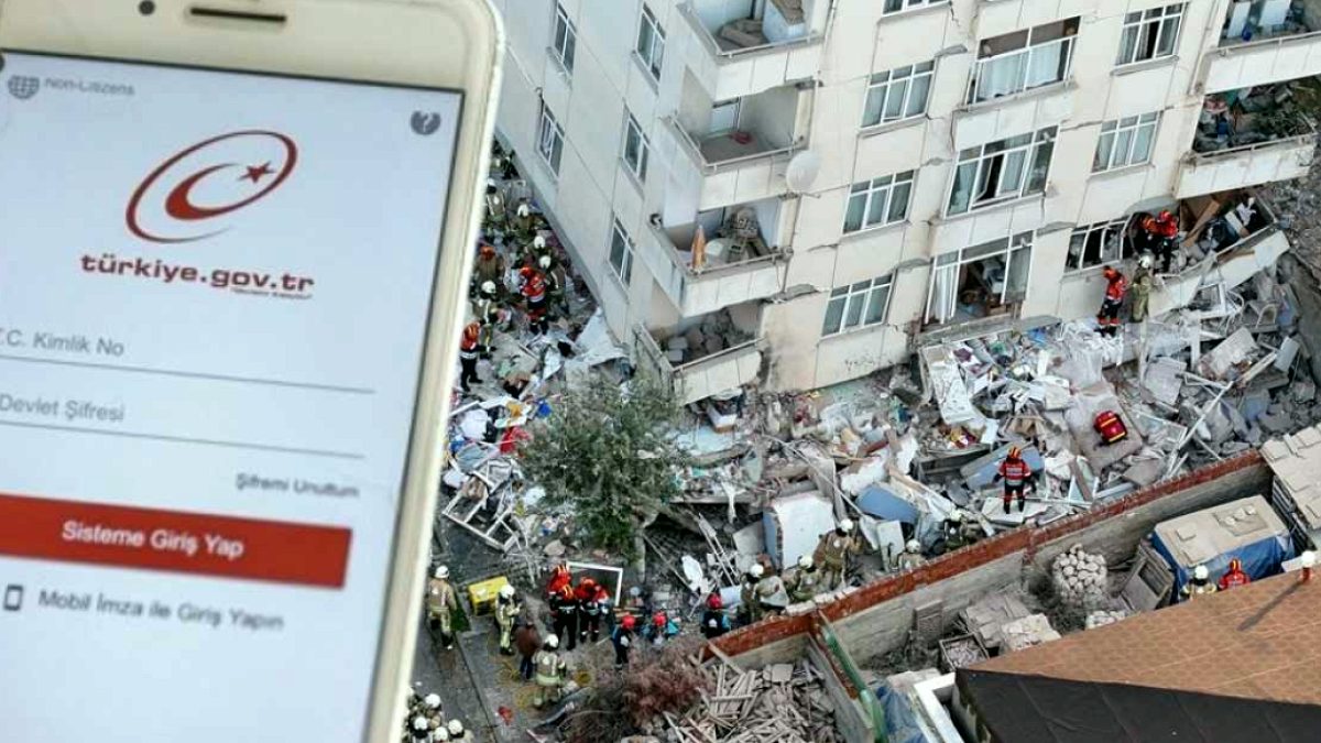Maltepe'de Bina Çöktü: E-Devlet'ten Riskli Yapı Sorgulama Nasıl Yapılır?