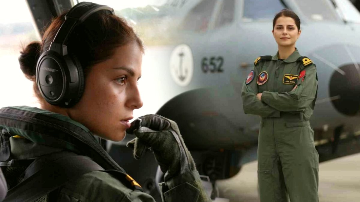 Türk Deniz Kuvvetleri Tarihinde Bir İlk: Hilal Aydın İlk Kadın Uçak Pilotu Oldu