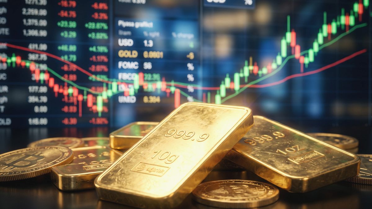 Ons Altın Yükselişte: Fed Tutanakları ve Faiz Beklentileri Piyasaları Şekillendiriyor