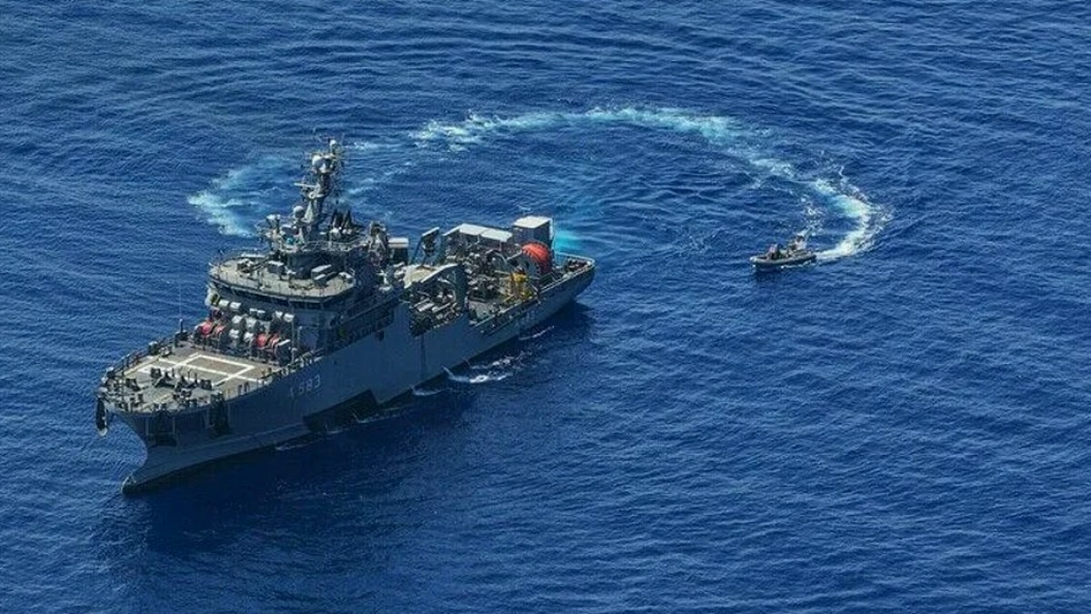 Girne Açıklarında Batan Gemide Bir Ceset Daha Bulundu, Kayıp Sayısı 26'ya Yükseldi