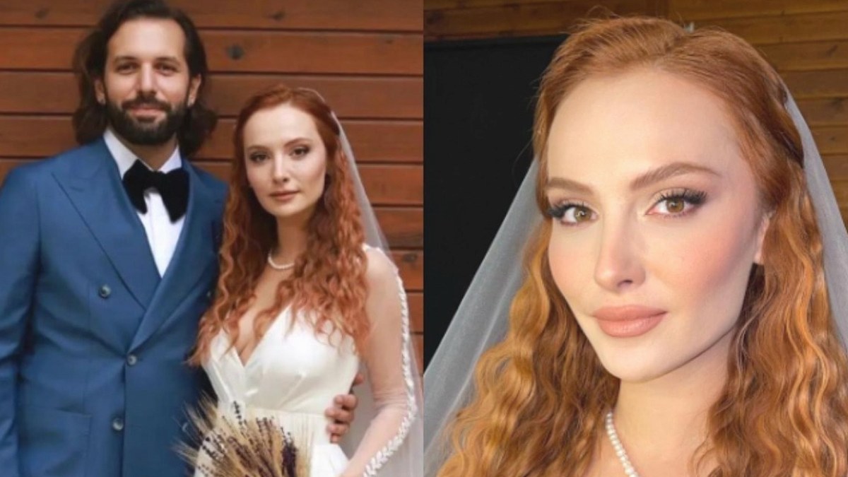 Başak Gümülcinelioğlu ve Çağrı Çıtanak'tan Evlilik Yıldönümü Kutlaması