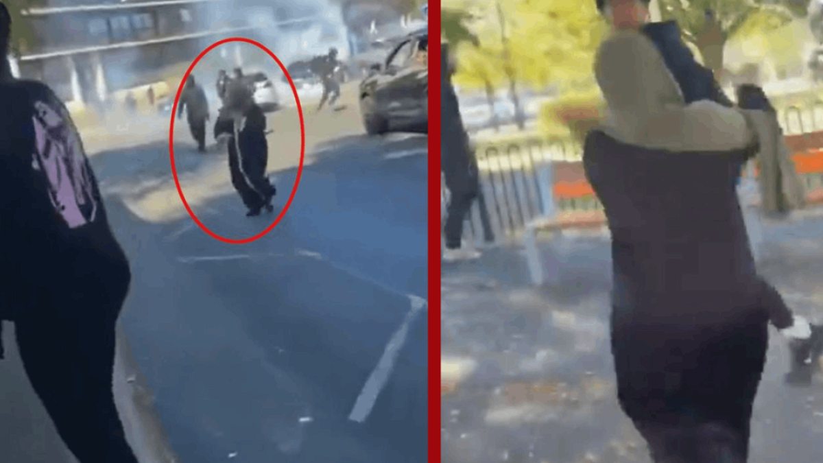 Fransa'da Lise Protestoları: Annenin Müdahalesi Kamerada