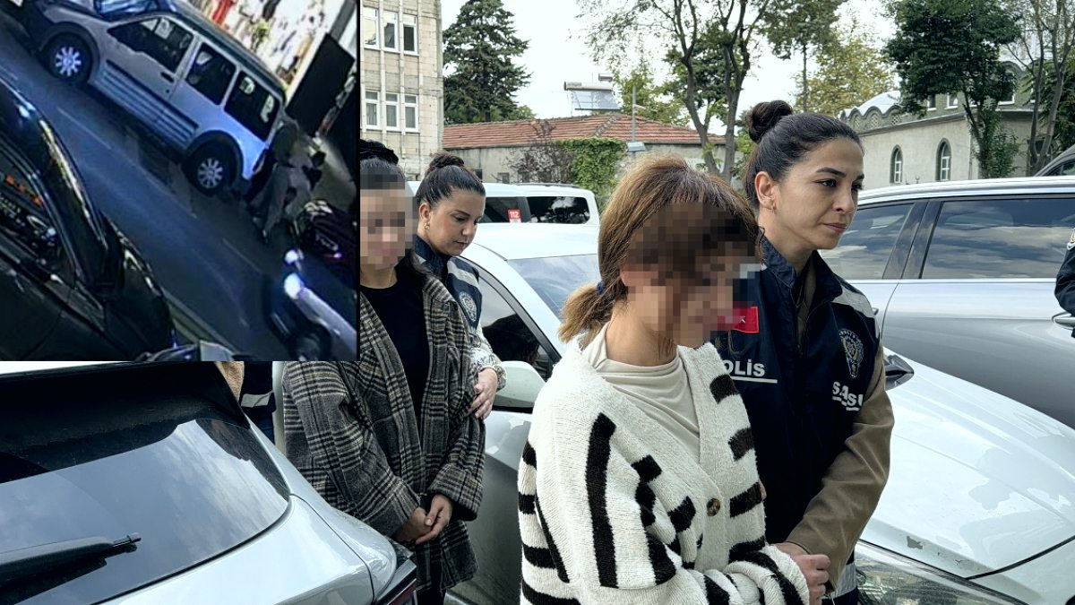 Aldatma İddiası Kanlı Bitti: 3 Kadın 1 Kadını Sokak Ortasında Darbettiler