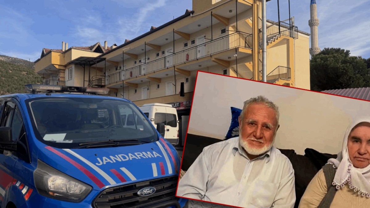 Termal Tedavi İçin Gelen Yaşlı Çift Pansiyonda Yan Yana Ölü Bulundu