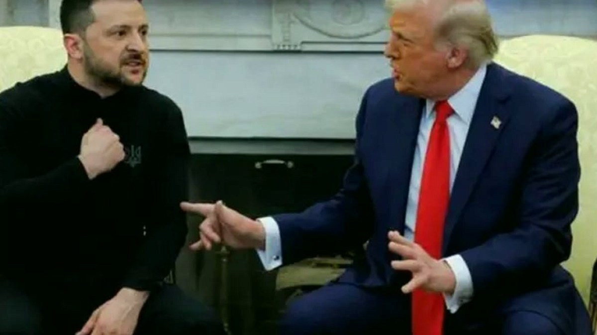 Trump'tan Zelenski'ye Sert Eleştiri: "Ukrayna Yeni Bir Lidere İhtiyaç Duyuyor"