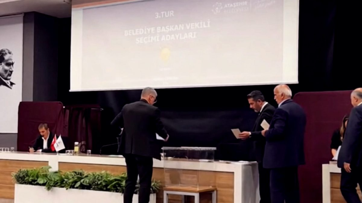 Ataşehir'de Kritik Başkanvekili Seçimi: AKP'nin Adayı Tek Başına Yarıştı