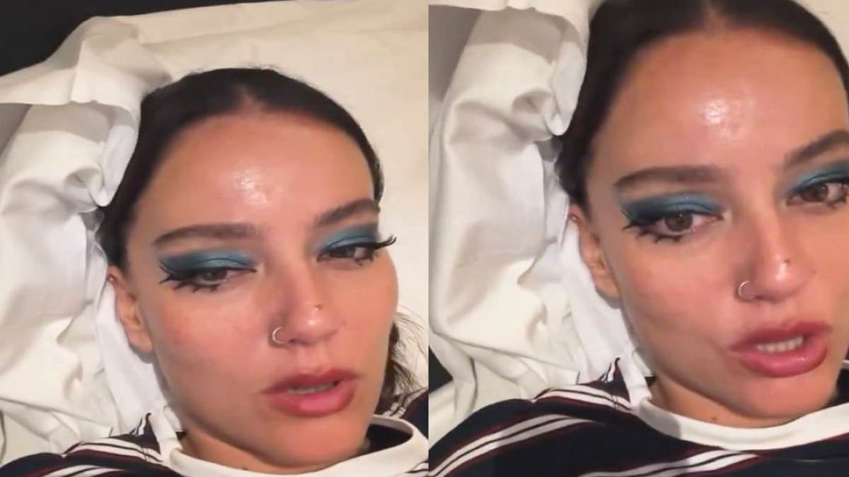Pelin Akil'in Gece Yarısı Paylaşımı Sosyal Medyayı Salladı: Yorgunluk Mu Sarhoşluk Mu?