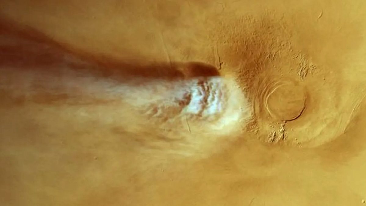Mars'ın Dev Bulutunun Gizemi Çözüldü: Eşsiz Atmosferik Fenomen Açıklığa Kavuştu