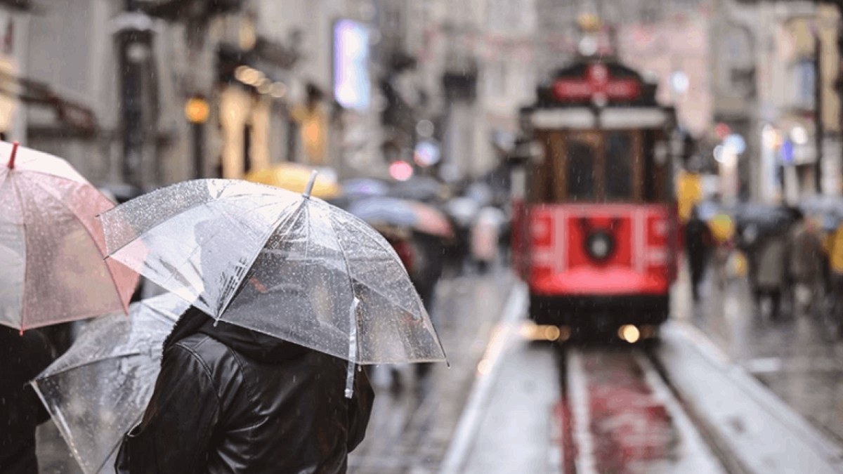 İstanbul'da Hava Ani Değişiyor: Sıcaklıklar Düşüyor, Yağış Geliyor